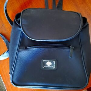 Harley Davidson Woman Black Backpack